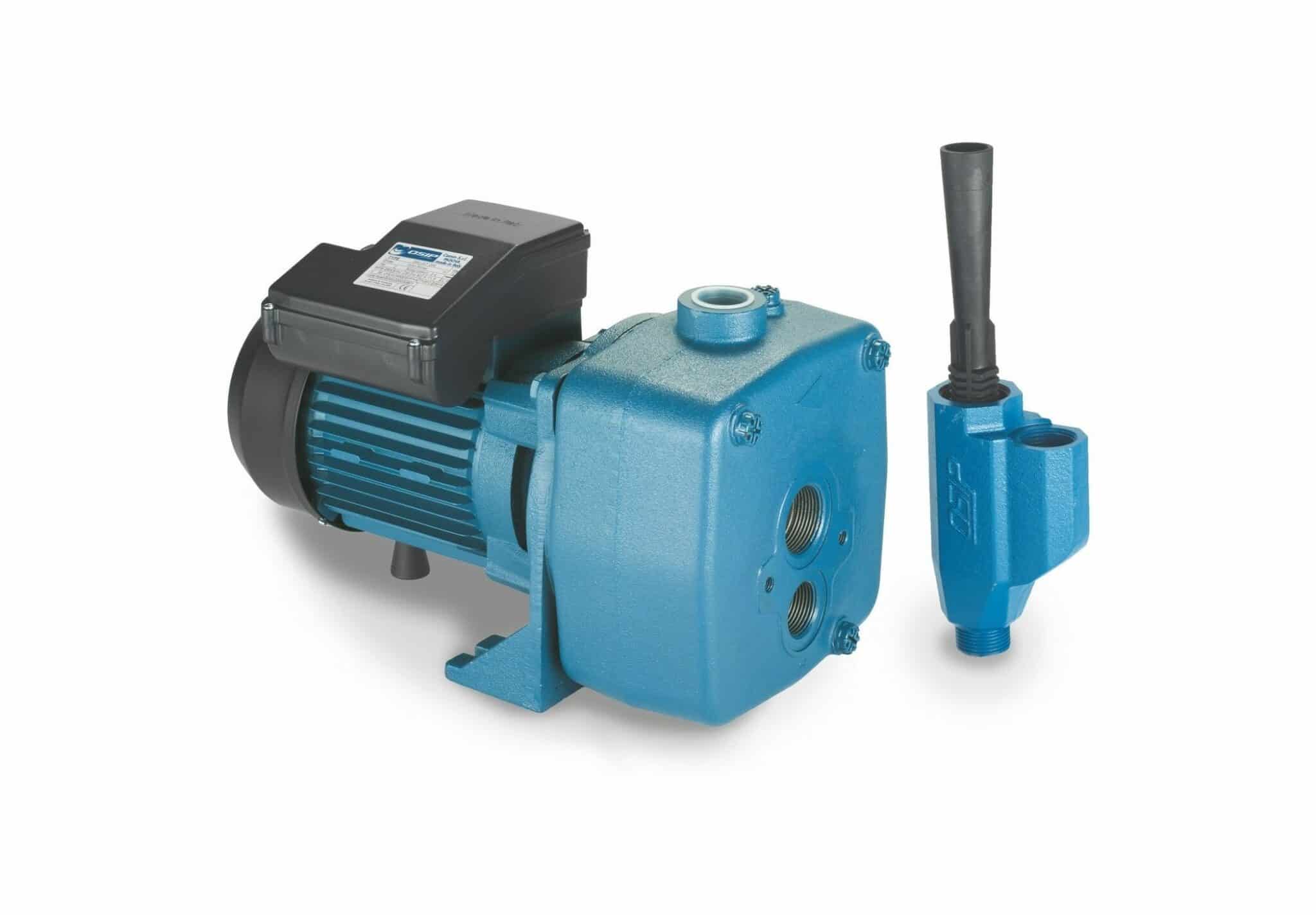 Elettropompa Osip DW-JET per pozzi profondi con eiettore