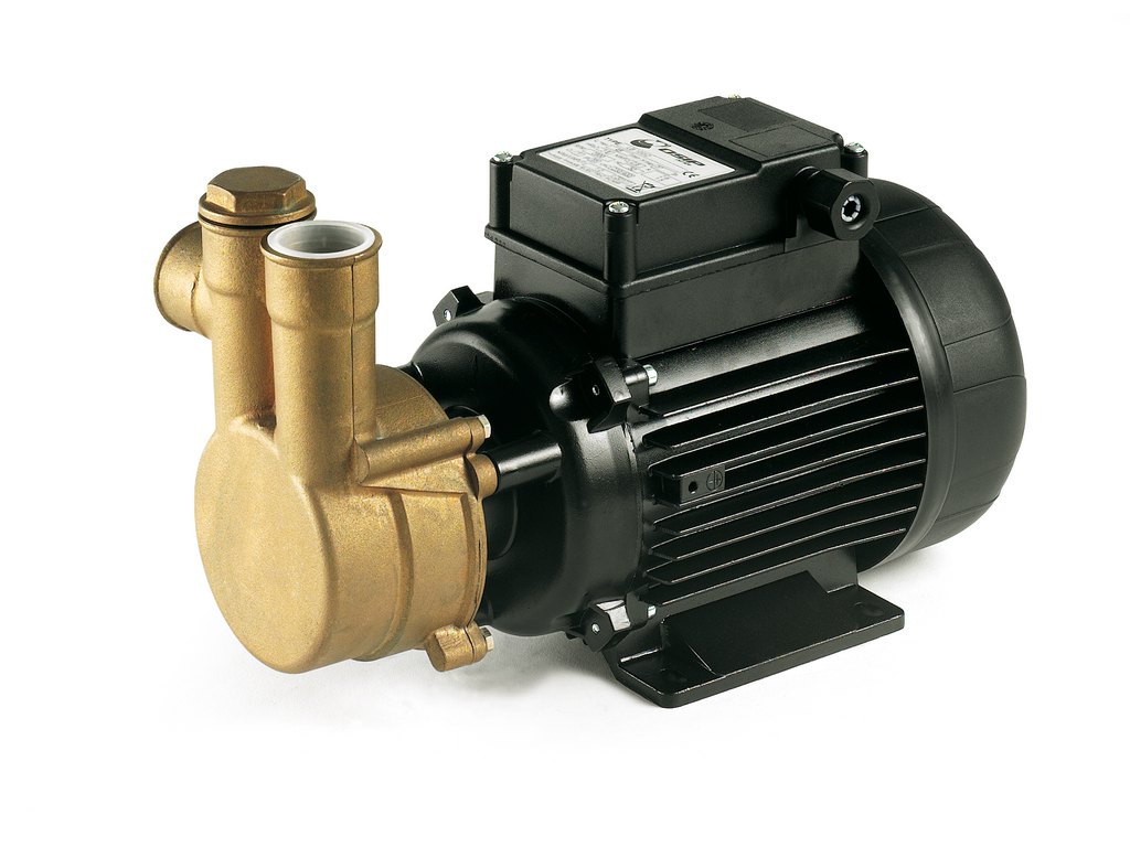 Elettropompa periferica autoadescante Osip LB 100 in ottone – 0,6 kW, attacchi 1 pollice, reversibile