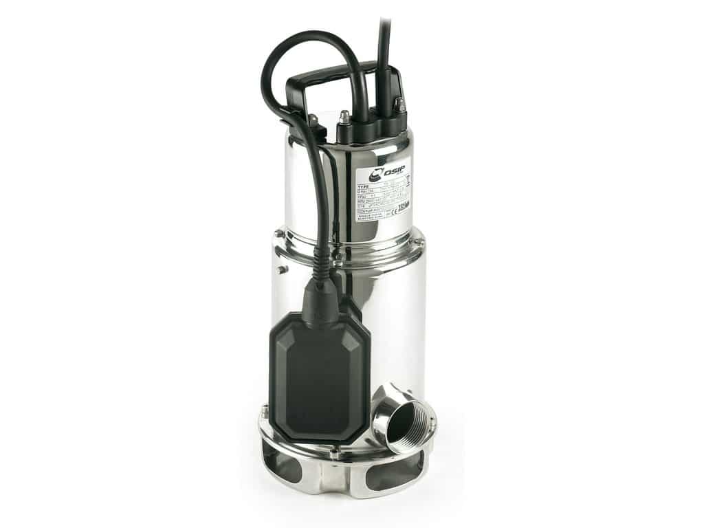 Pompa sommergibile Osip MX in acciaio inox per acque cariche