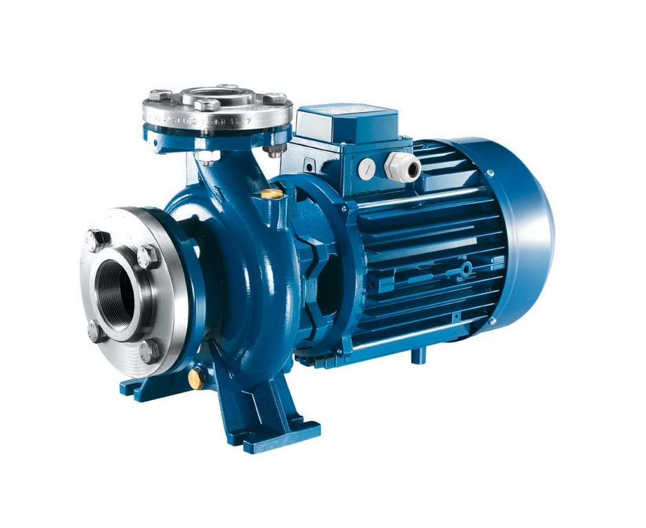 Elettropompa centrifuga normalizzata Osip NC monoblocco ad asse orizzontale secondo EN 733