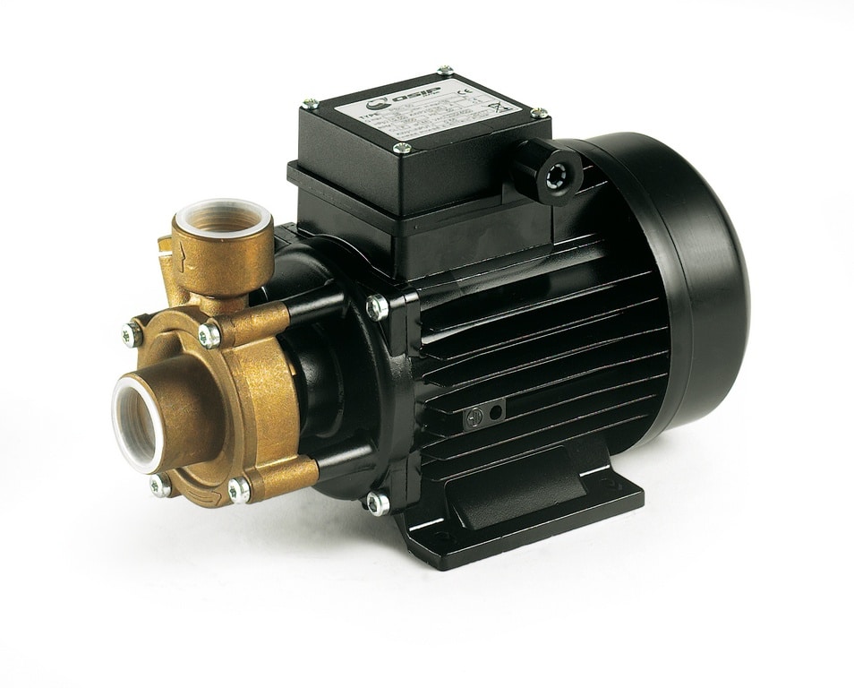 Elettropompa periferica Osip PBC 50 in ottone – 0,58 kW, attacchi 1 pollice, motore MEC 63
