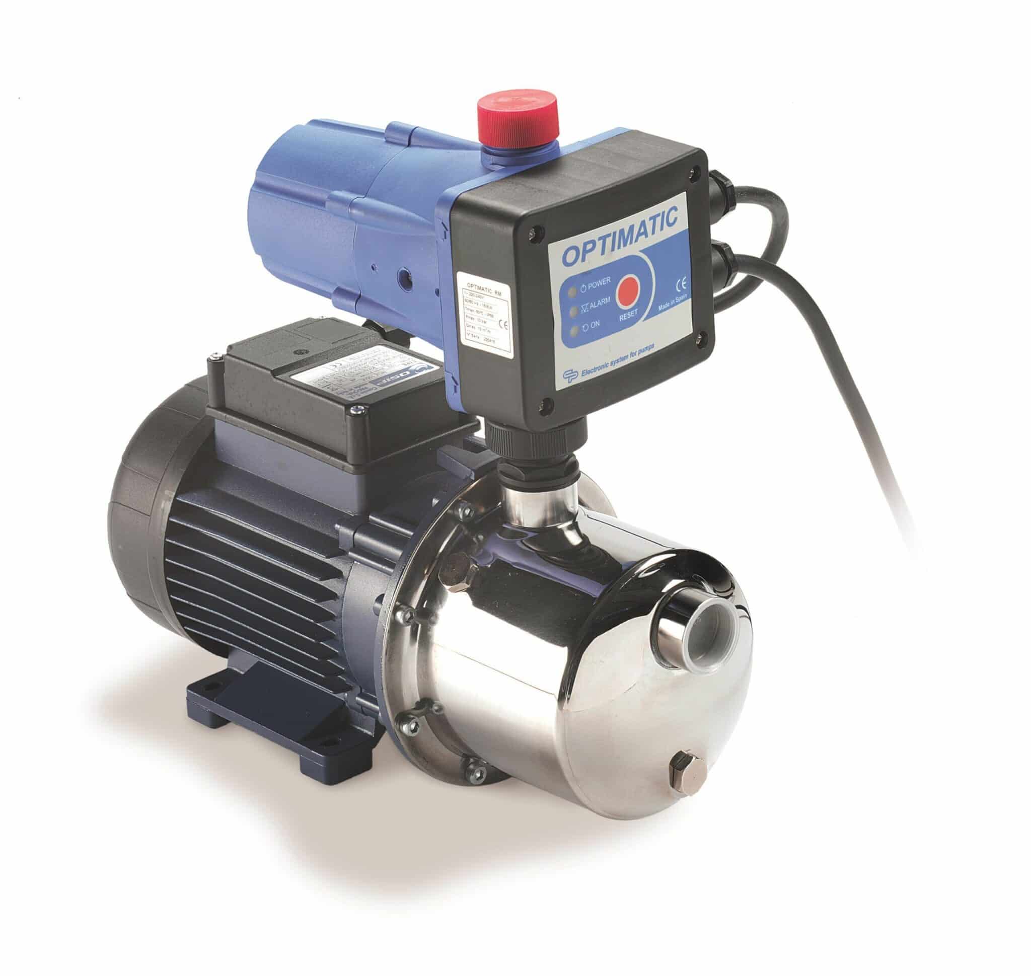 Gruppo di pressione multistadio Osip POWER Tec con Optimatic