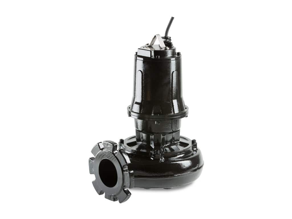 Pompa sommergibile Osip QM 80 e QM 100 in ghisa per acque reflue