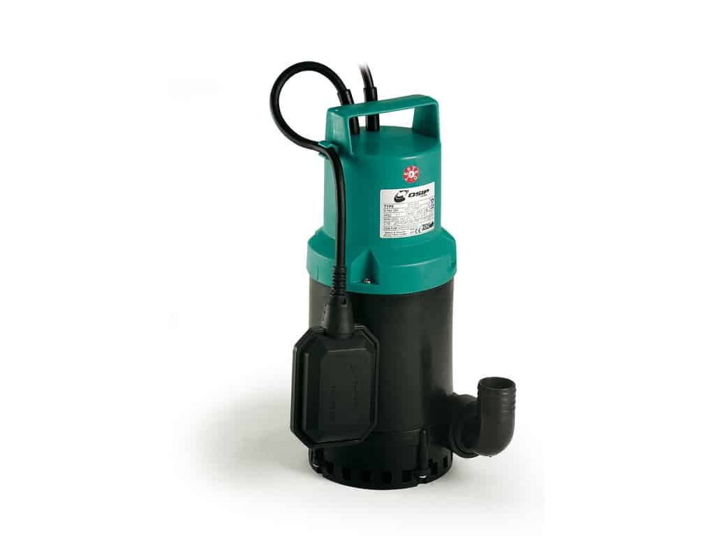 Pompa sommergibile Osip SPA in tecnopolimero con galleggiante
